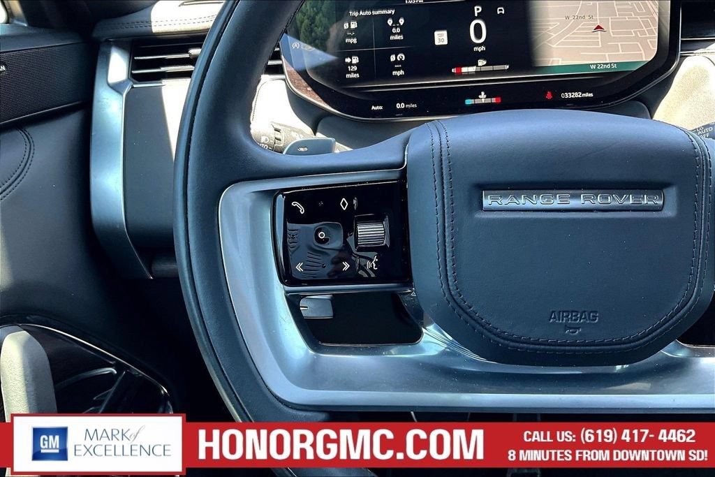 Used 2023 Land Rover Range Rover SE AWD/4WD image 12