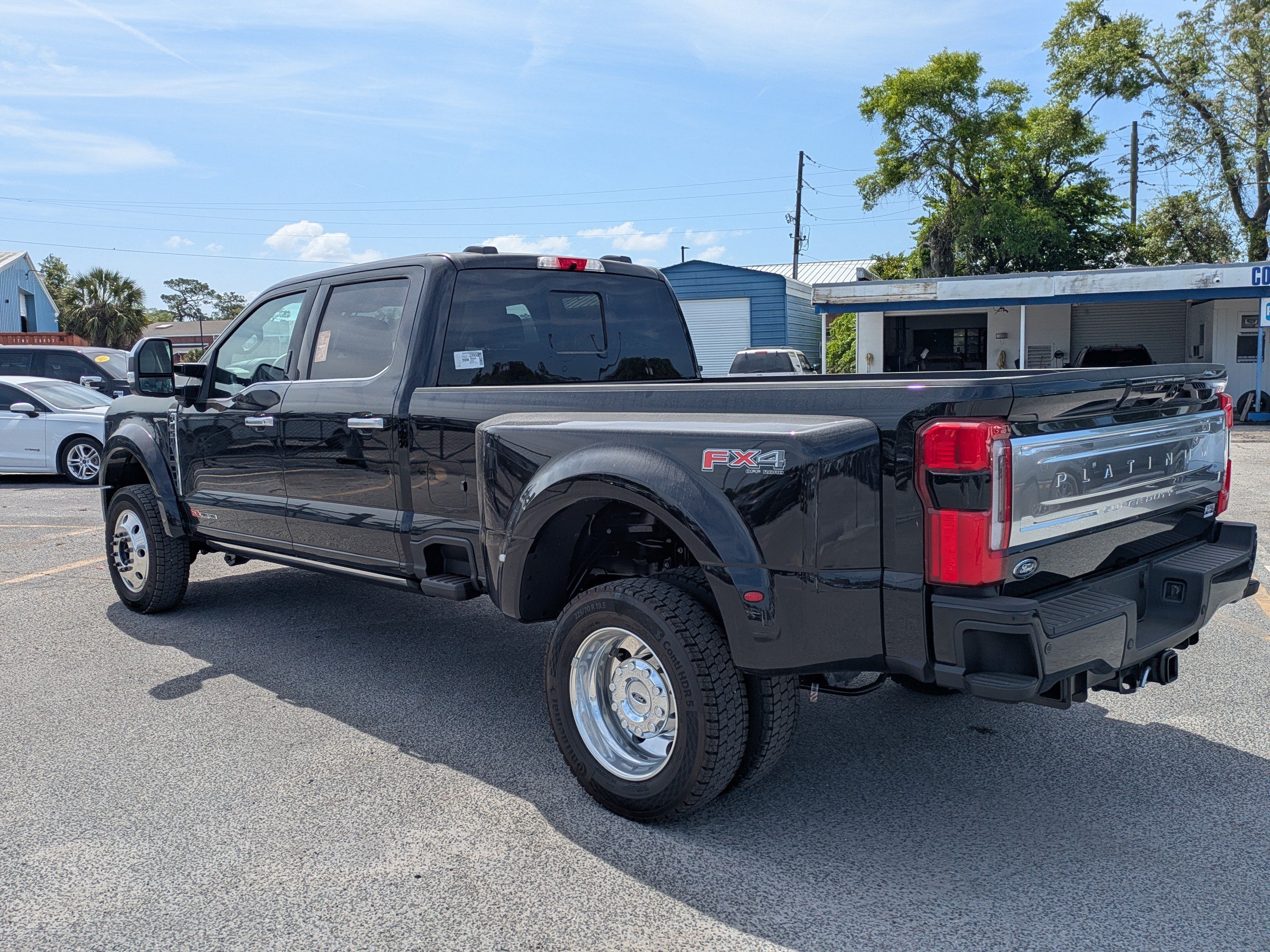 Used 2026 Ford F450 Platinum w/ Platinum Plus Package AWD/4WD image 6