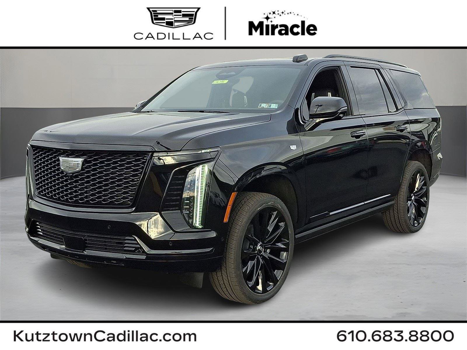 New 2026 Cadillac Escalade Platinum Sport w/ LPO, ONYX Package