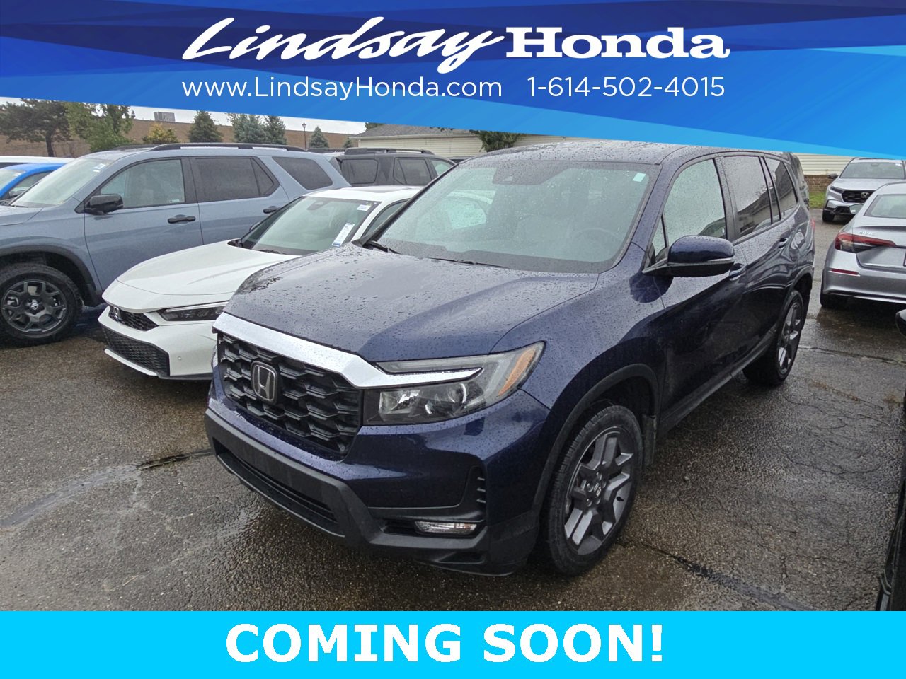 Used 2023 Honda Passport EX-L