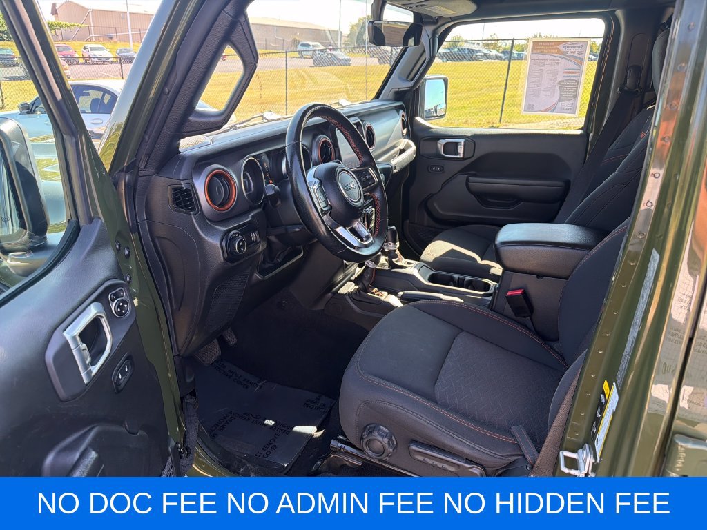 Used 2023 Jeep Gladiator Mojave w/ Cold Weather Group AWD/4WD image 11