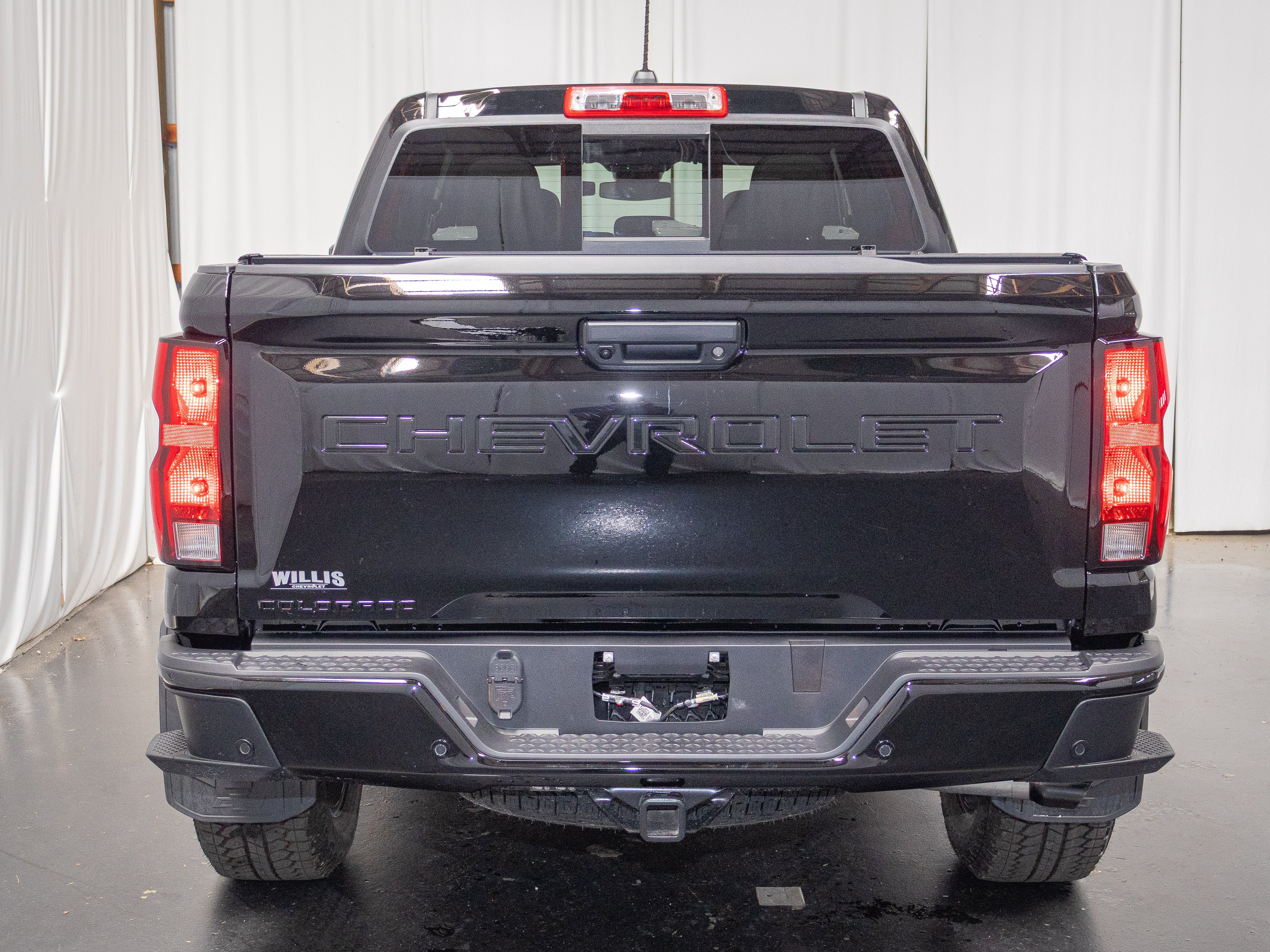 New 2026 Chevrolet Colorado Trail Boss AWD/4WD image 3