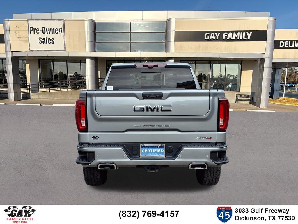 Used 2024 GMC Sierra 1500 AT4 w/ Technology Package AWD/4WD image 19