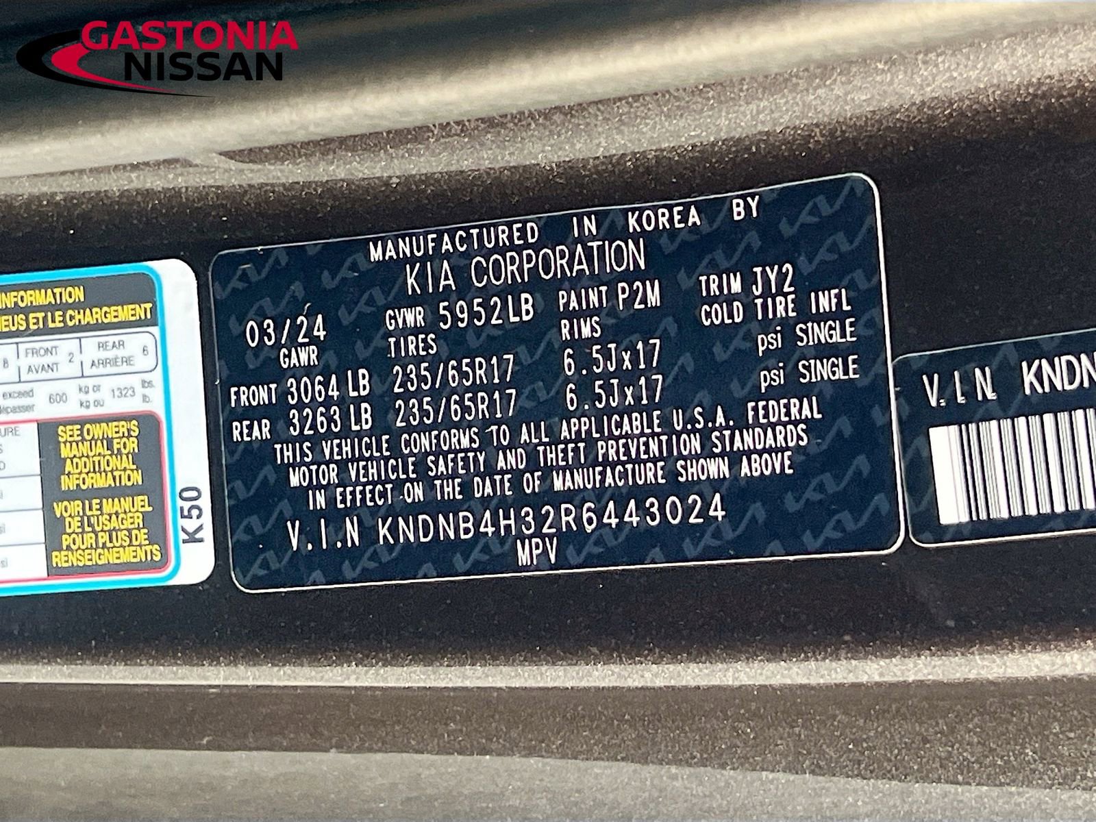 Used 2024 Kia Carnival LX image 42