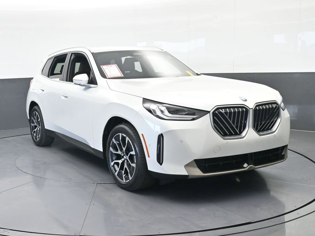 Used 2025 BMW X3 xDrive30i w/ M Sport Package AWD/4WD image 9