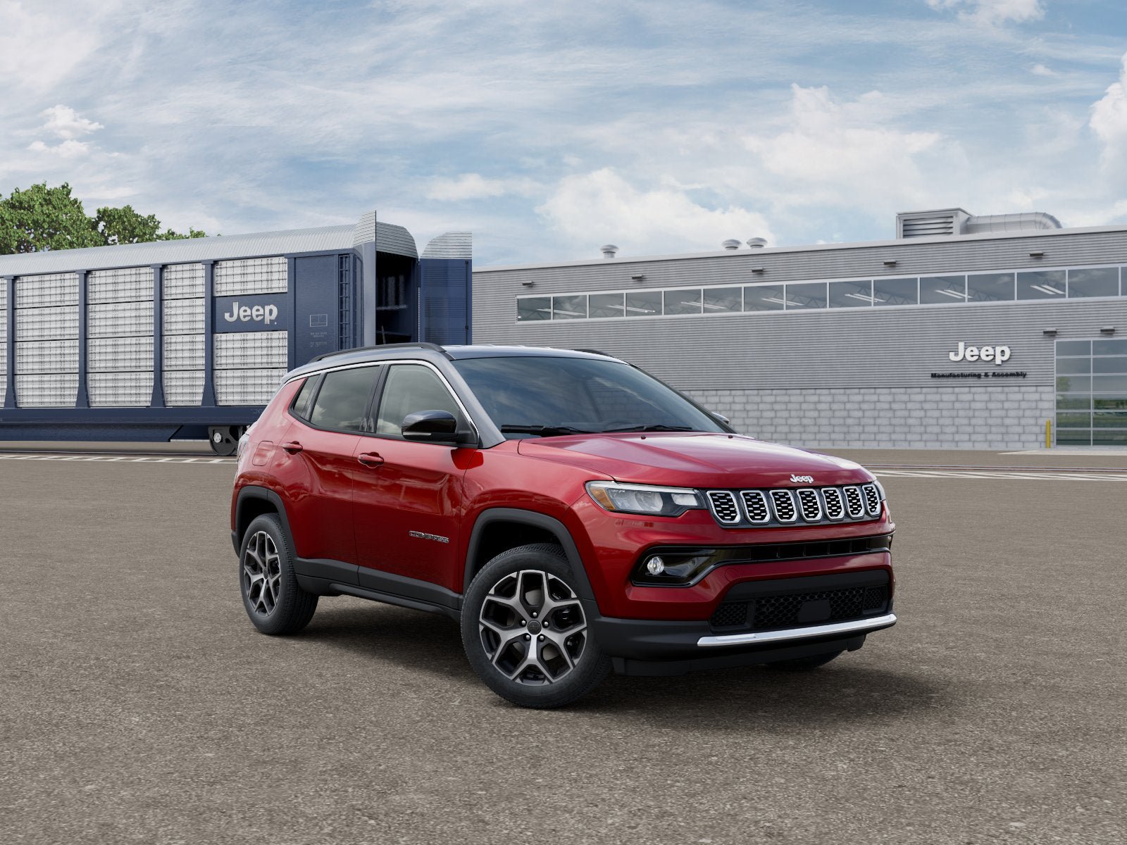 New 2026 Jeep Compass Limited AWD/4WD image 12