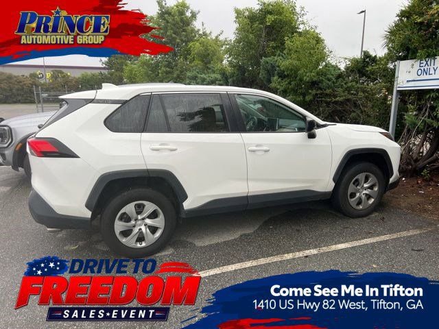 Used 2023 Toyota RAV4 LE FWD image 1