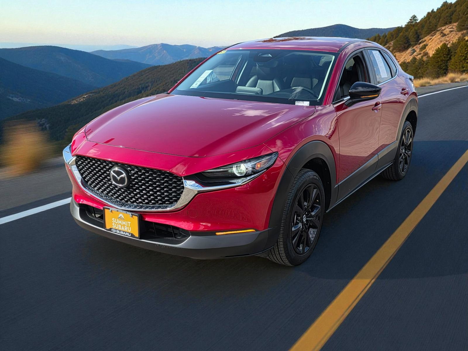 Used 2024 MAZDA CX-30 AWD 2.5 S w/ Select Sport Pkg image 3