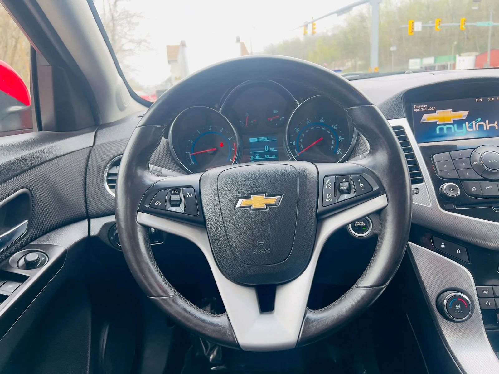 Used 2014 Chevrolet Cruze LTZ w/ RS Package FWD image 20