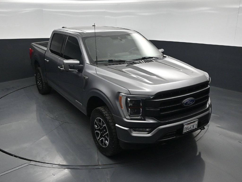 Certified 2021 Ford F150 Lariat w/ Equipment Group 502A High AWD/4WD image 37
