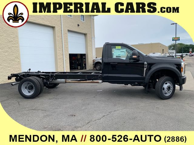New 2025 Ford F550 4x4 Regular Cab Super Duty w/ Snow Plow Prep Package image 14