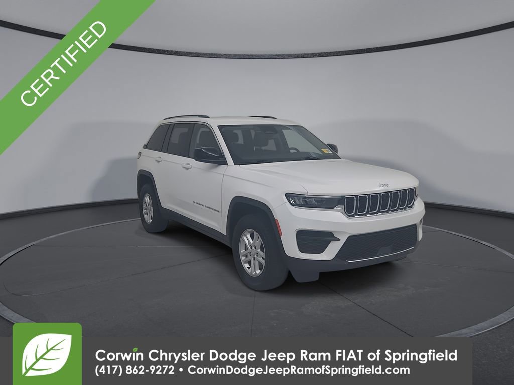 Certified 2023 Jeep Grand Cherokee Laredo video 2