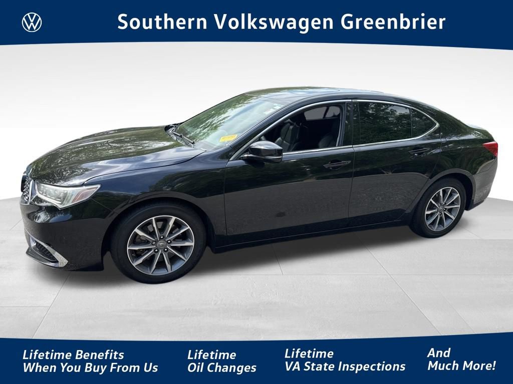 Used 2019 Acura TLX w/ Technology Package FWD image 1