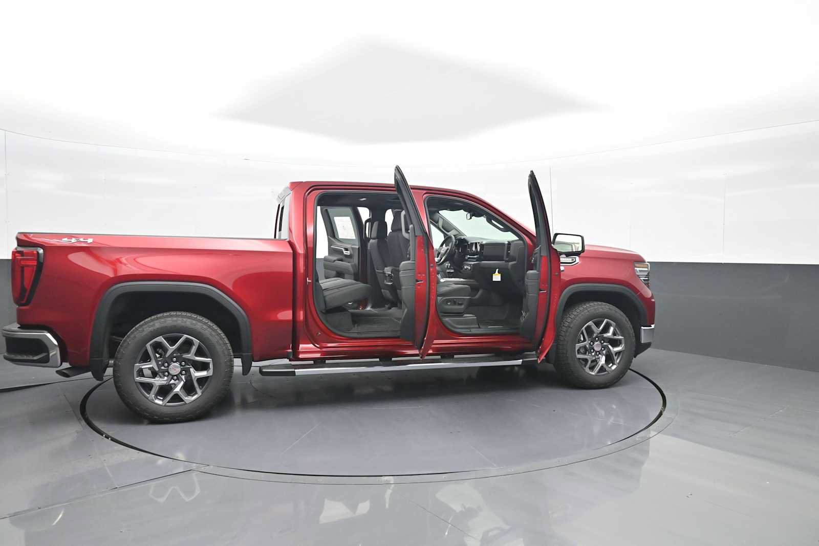 New 2026 GMC Sierra 1500 SLT w/ SLT Premium Package AWD/4WD image 47