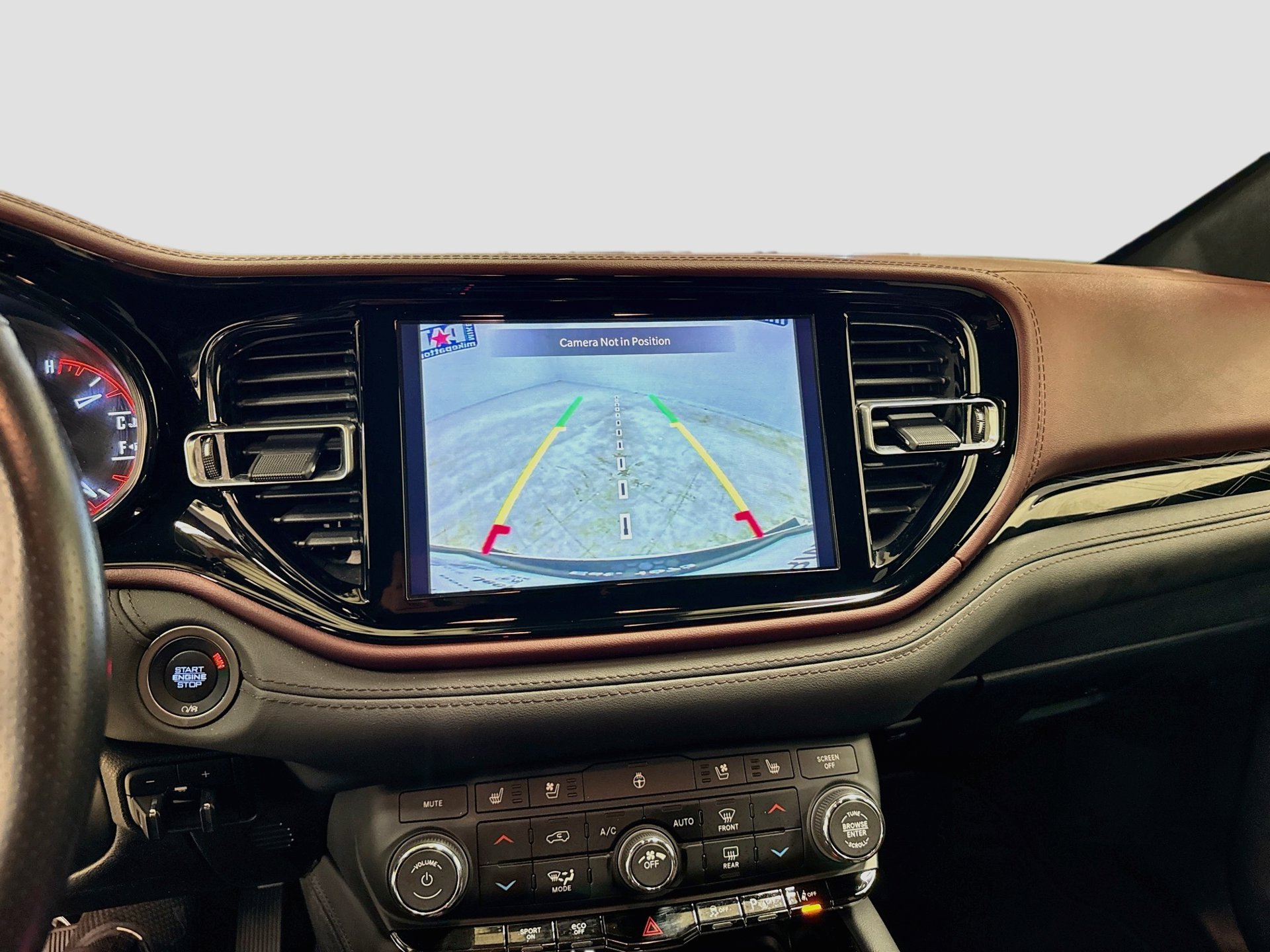 Used 2021 Dodge Durango Citadel w/ Premium Entertainment Group RWD image 14