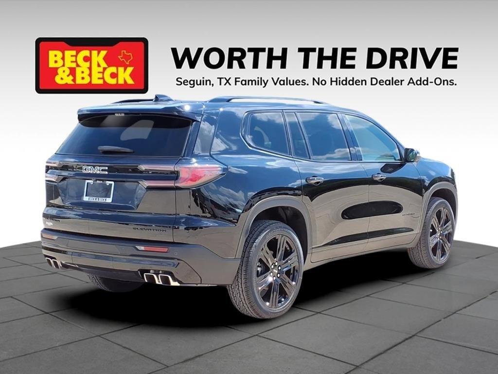 New 2026 GMC Acadia Elevation w/ Black Edition image 5