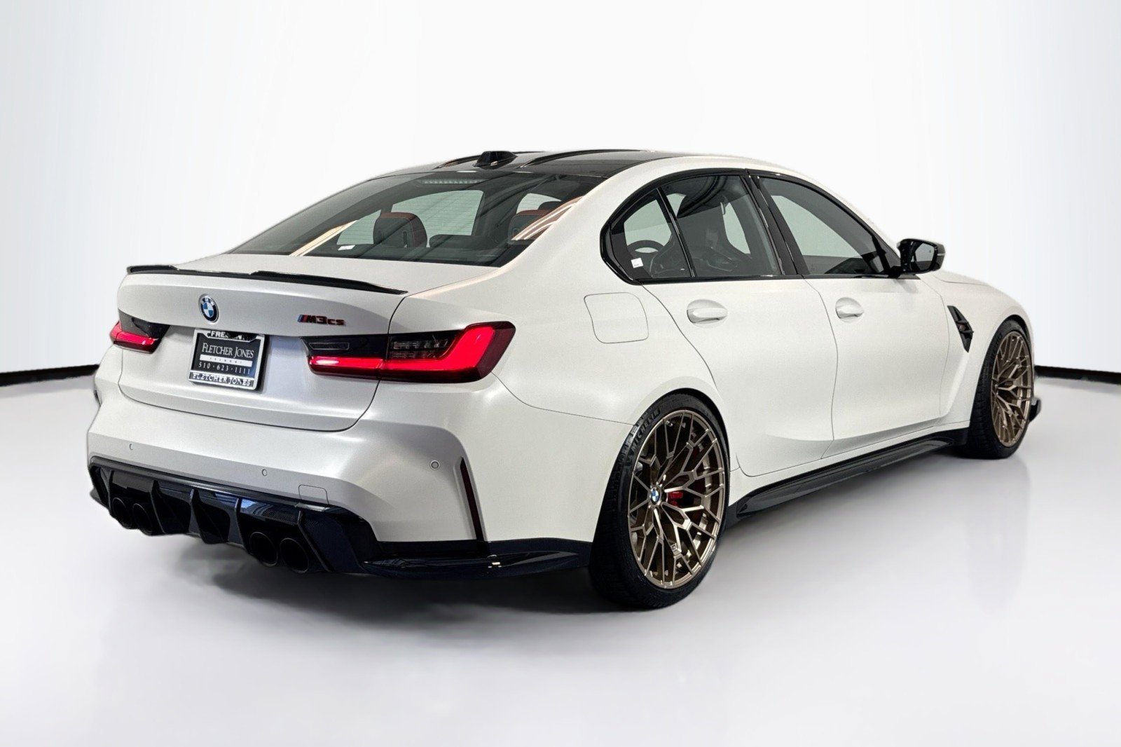 Used 2024 BMW M3 CS w/ M Driver's Package image 5