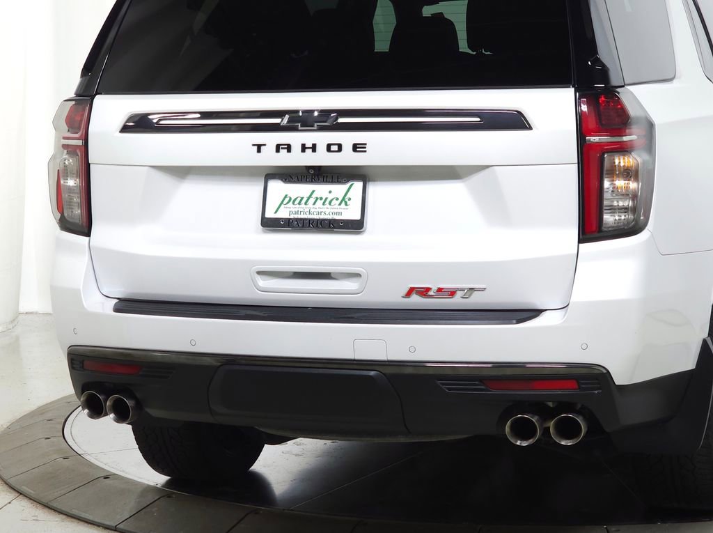 Used 2022 Chevrolet Tahoe RST w/ Sport Performance Package image 9