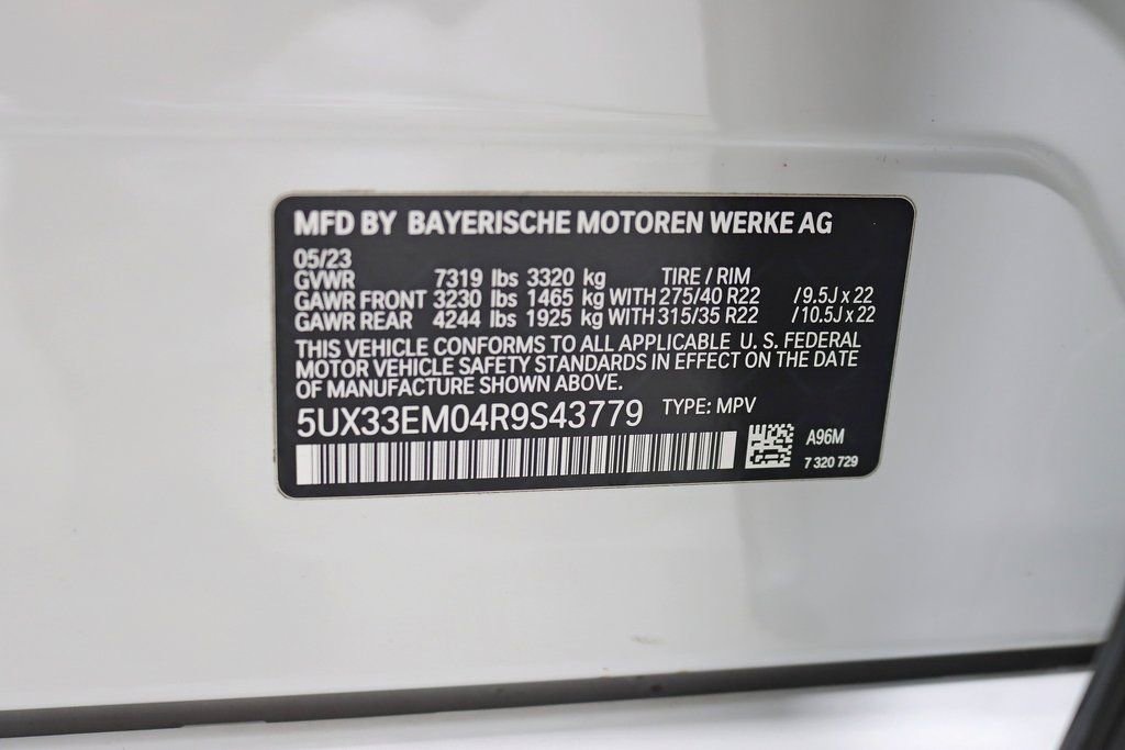 Used 2024 BMW X7 M60i w/ Executive Package image 47