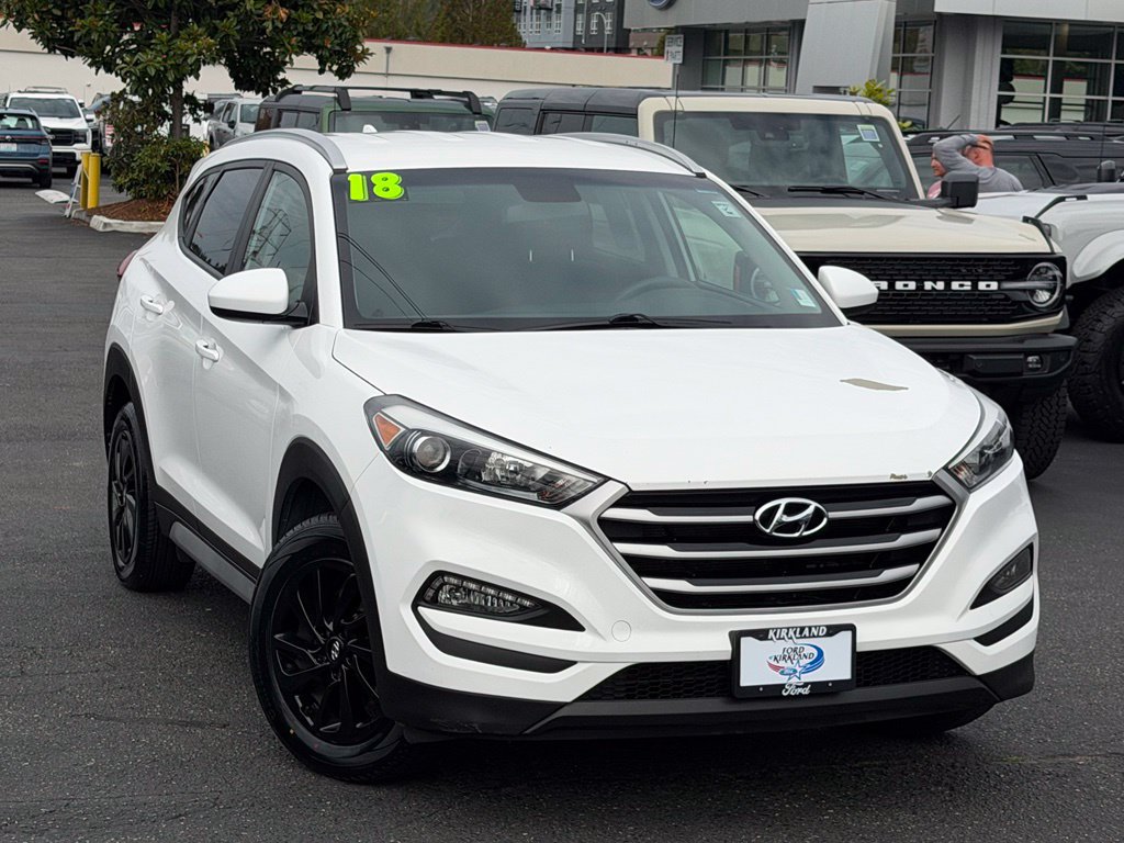 Used 2018 Hyundai Tucson SEL