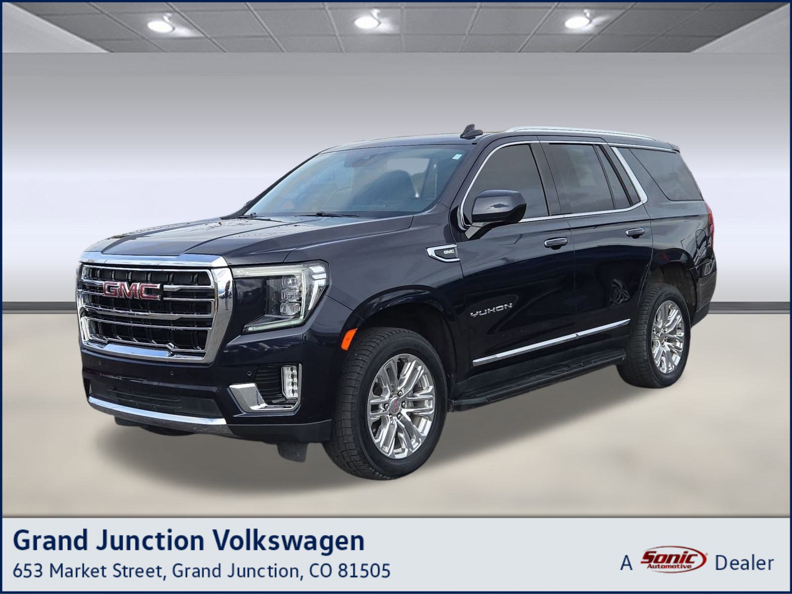 Used 2021 GMC Yukon SLT
