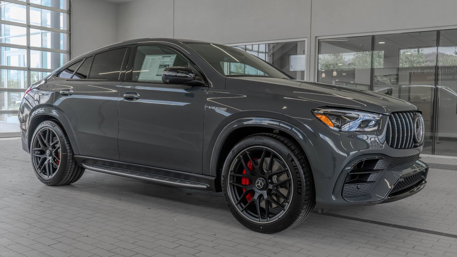 New 2026 Mercedes-Benz GLE 63 AMG S image 12