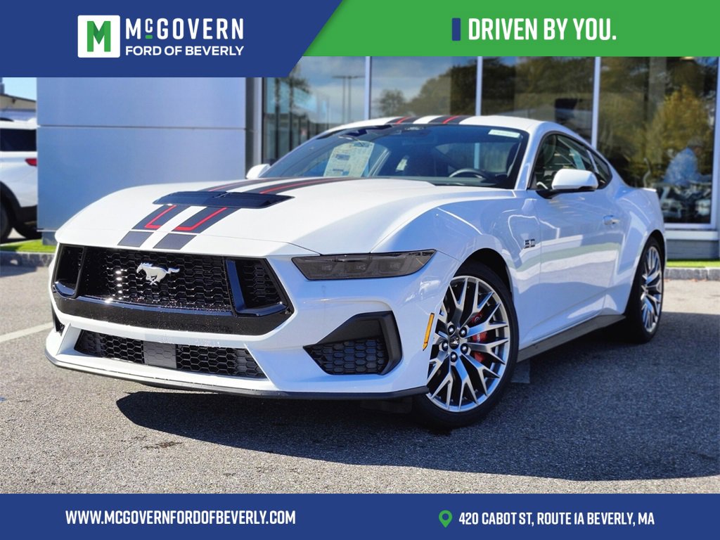 New 2025 Ford Mustang GT Premium