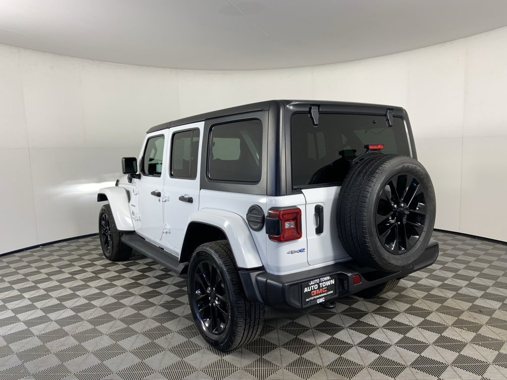Used 2021 Jeep Wrangler Unlimited Sahara image 8