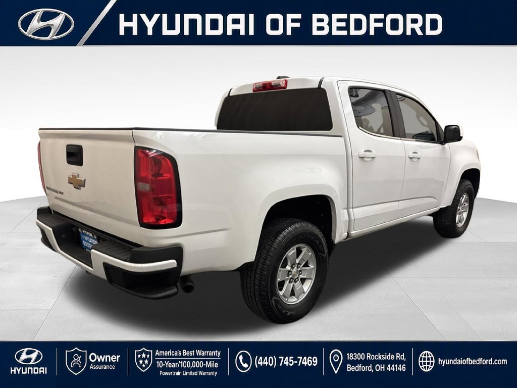 Used 2020 Chevrolet Colorado W/T w/ WT Convenience Package RWD image 7