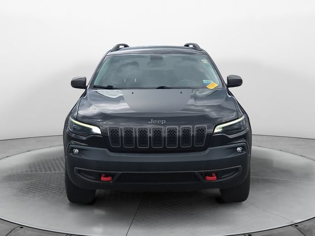 Used 2019 Jeep Cherokee Trailhawk w/ Comfort & Convenience Group AWD/4WD image 8