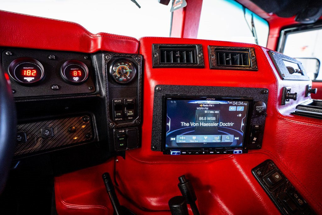 Used 2002 HUMMER H1 4-Door Wagon image 38