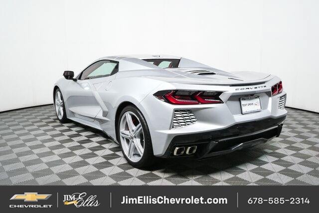 Certified 2026 Chevrolet Corvette Stingray Premium Conv w/ 3LT RWD image 32