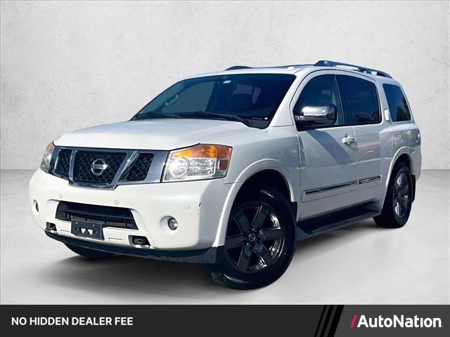 Used 2013 Nissan Armada Platinum w/ Platinum Reserve Pkg