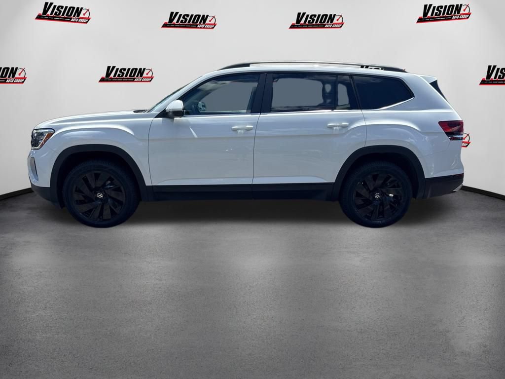 Used 2024 Volkswagen Atlas SE AWD/4WD image 8