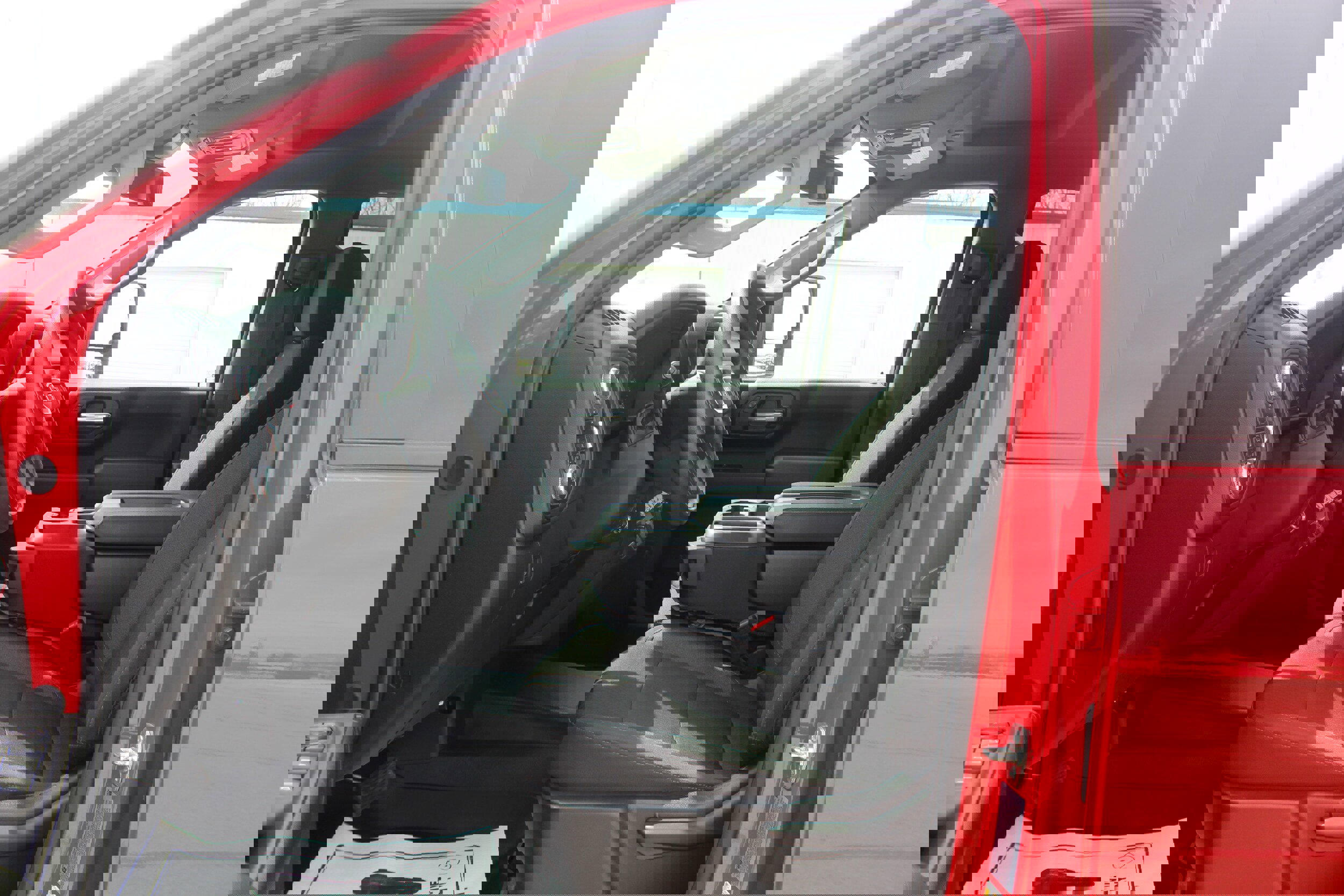 Used 2025 GMC Sierra 2500 Pro w/ 1SA Pro Safety Plus Package image 14