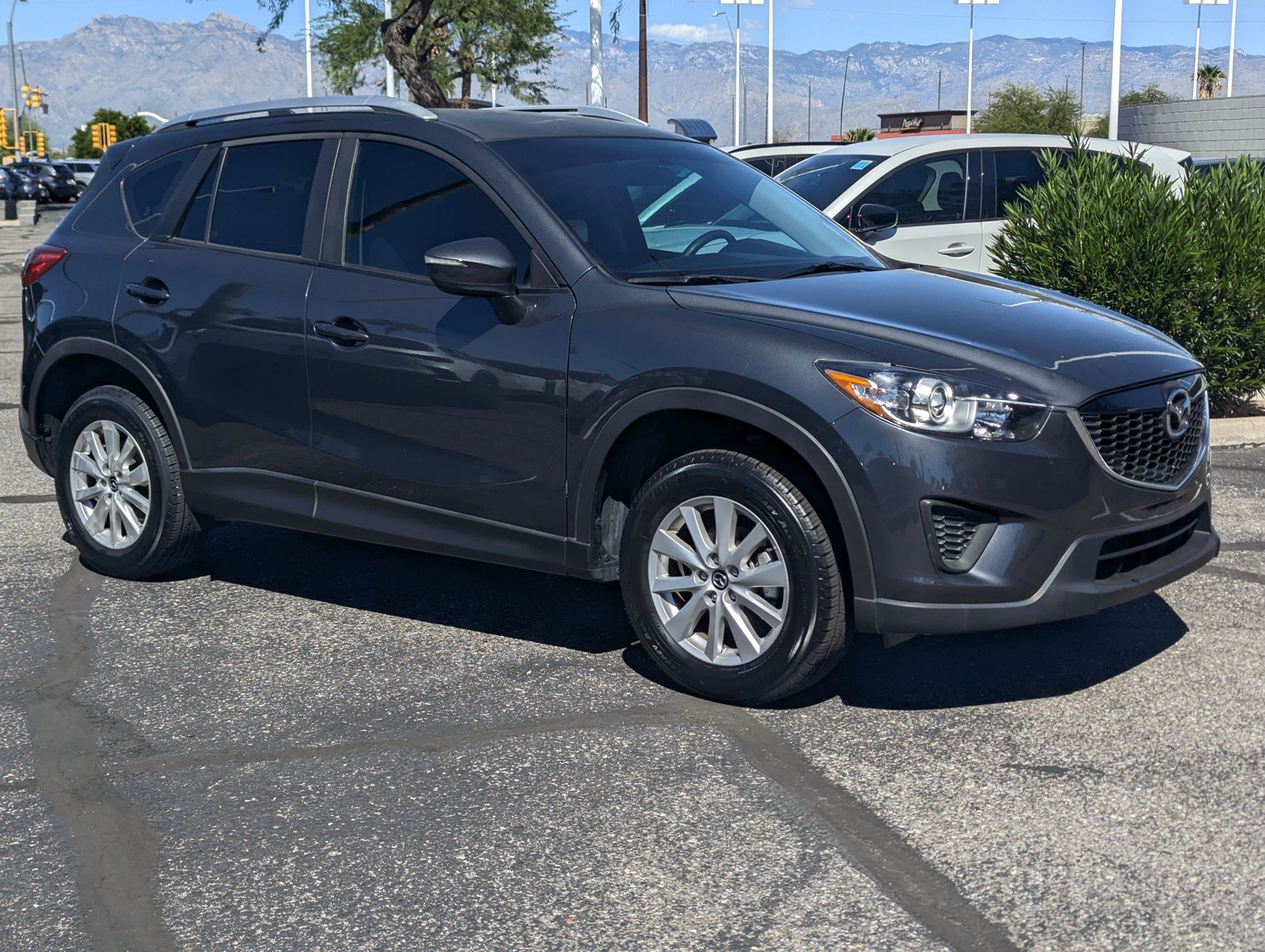 Used 2015 MAZDA CX-5 Sport w/ Bluetooth Audio Package FWD image 1