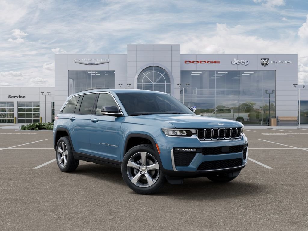 New 2026 Jeep Grand Cherokee Limited AWD/4WD image 5