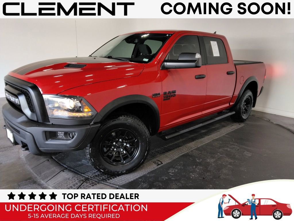 Used 2021 RAM 1500 Classic Warlock
