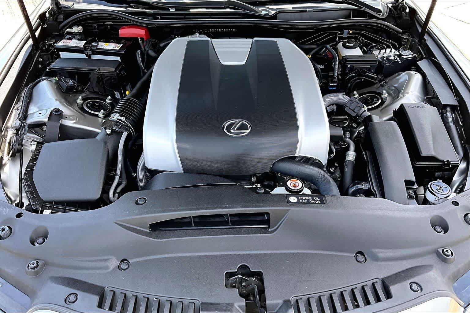Used 2023 Lexus IS 350 F Sport w/ Navigation Package RWD image 31