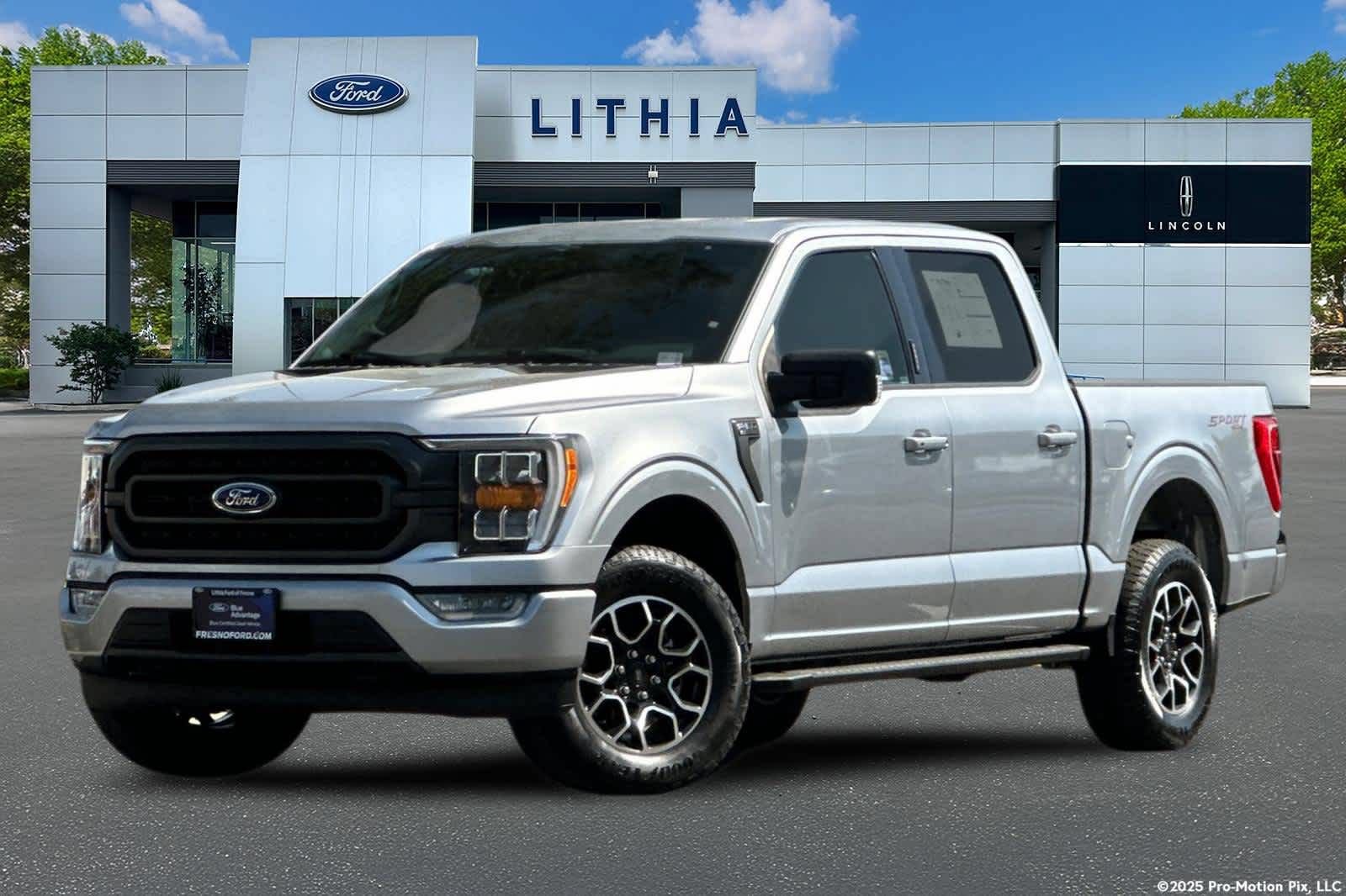 Certified 2023 Ford F150 XLT w/ Equipment Group 302A High AWD/4WD image 1