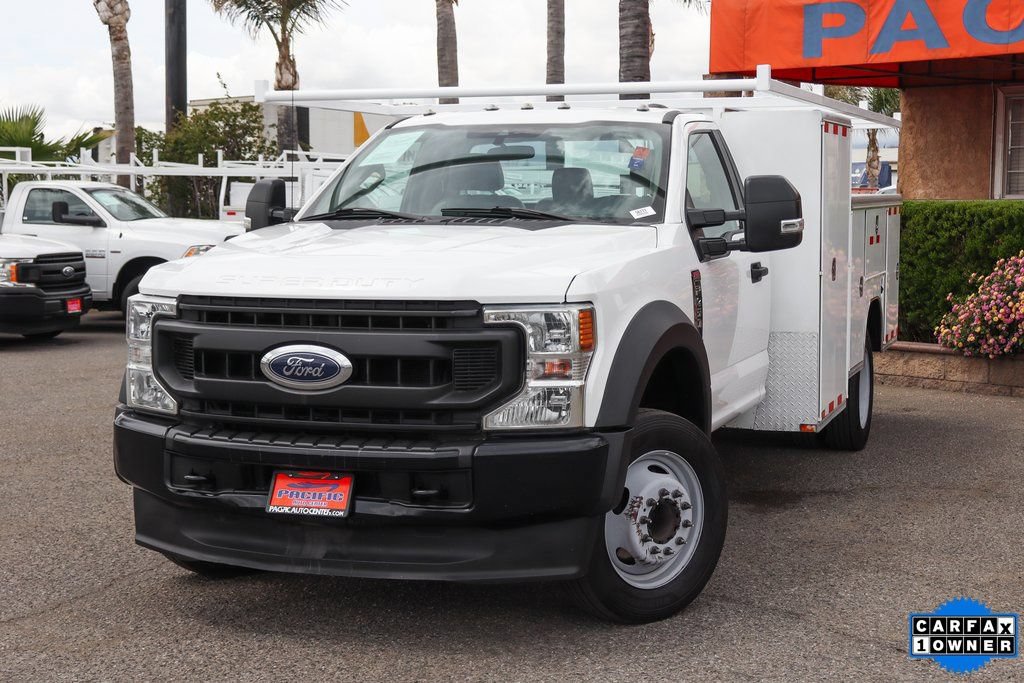 Used 2020 Ford F450 XL w/ Power Equipment Group RWD image 4