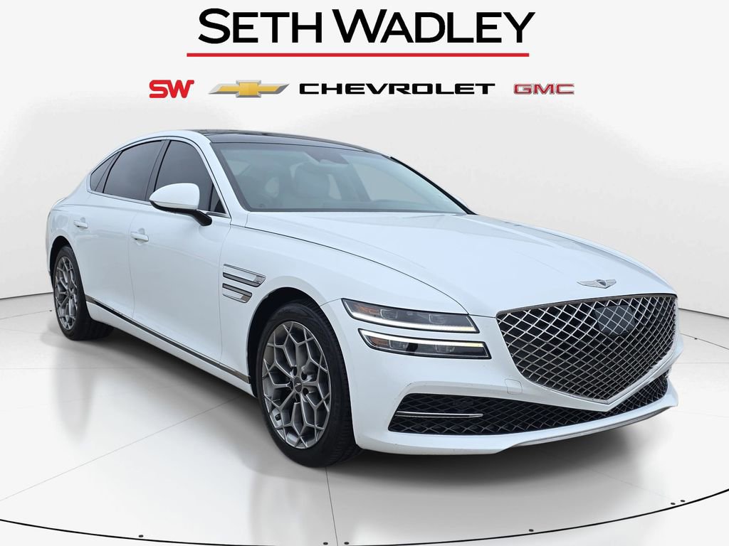 Used 2022 Genesis G80 2.5T w/ Advanced Package image 1