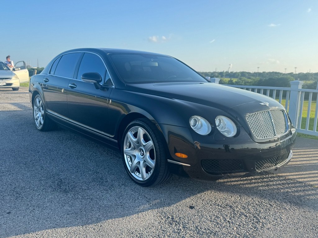 Used 2008 Bentley Flying Spur Flying Spur AWD/4WD image 4