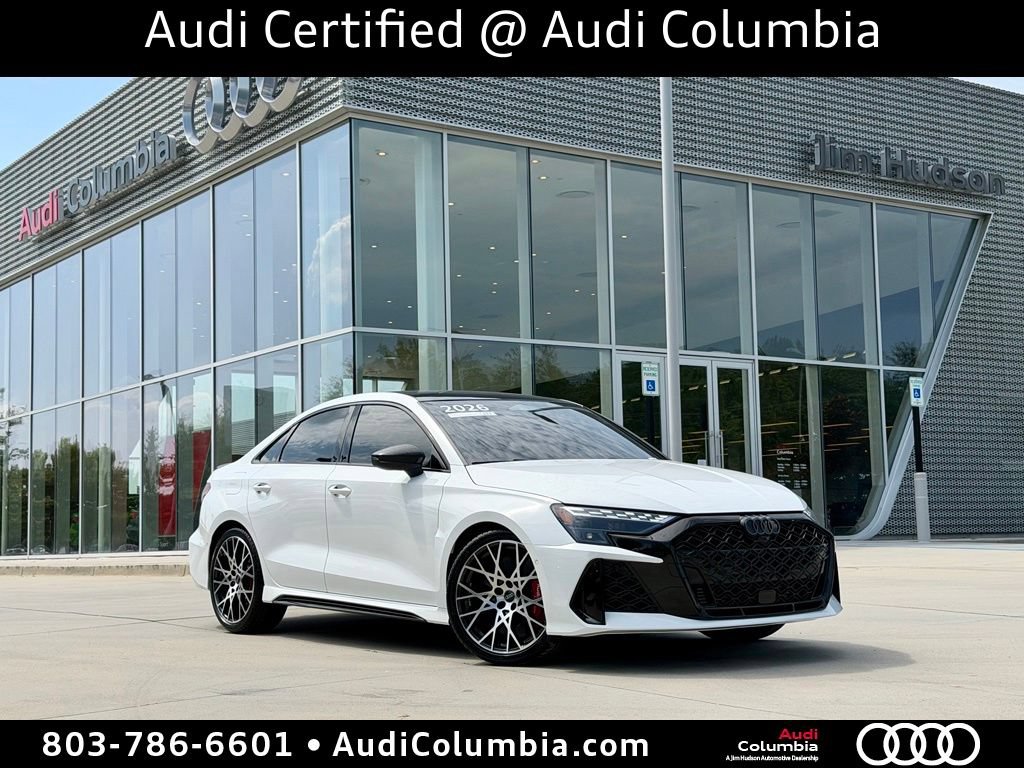 Certified 2026 Audi RS 3 AWD/4WD image 1
