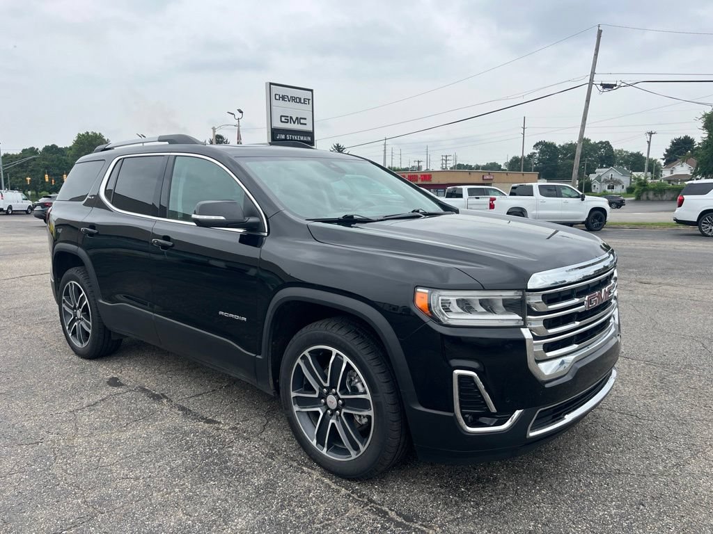 Used 2022 GMC Acadia SLT w/ Preferred Package AWD/4WD video 1