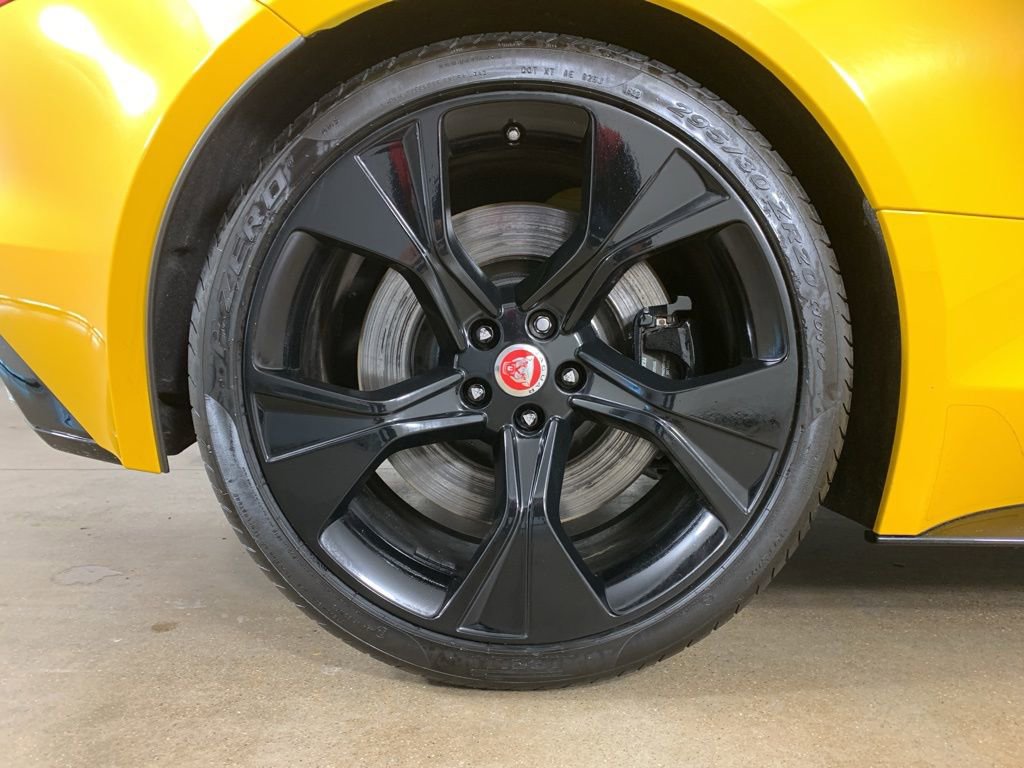 Used 2021 Jaguar F-TYPE R-Dynamic AWD/4WD image 36
