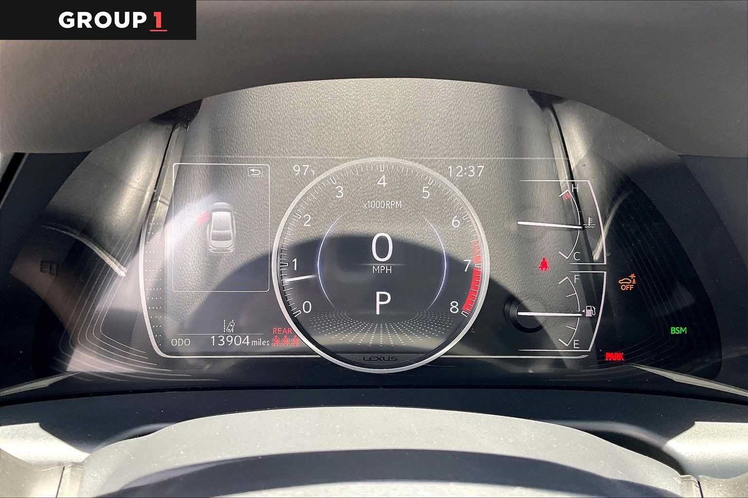 Used 2025 Lexus ES 350 w/ Premium Package FWD image 23
