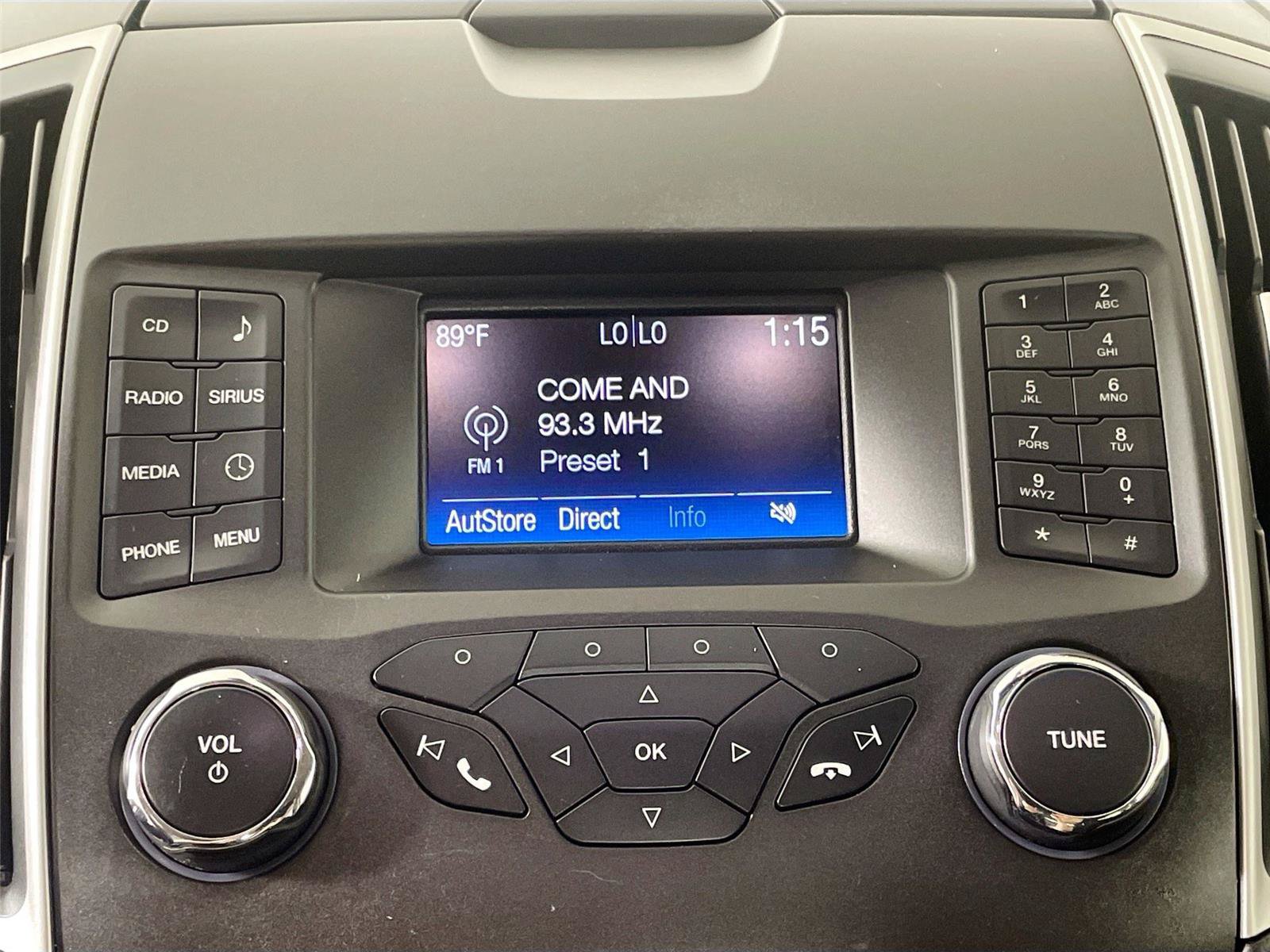 Used 2016 Ford Edge SEL w/ Class II Trailer Tow Package AWD/4WD image 7