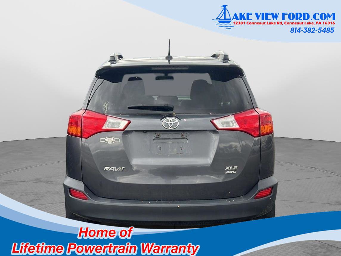 Used 2015 Toyota RAV4 XLE AWD/4WD image 4