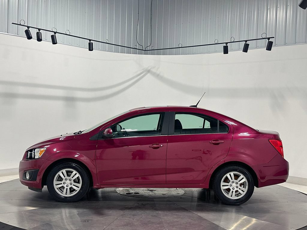 Used 2014 Chevrolet Sonic LT w/ LT Promotional Package FWD image 14